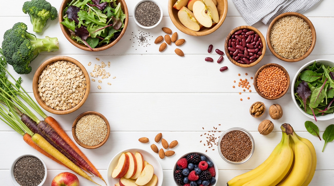 高纖維健康食物