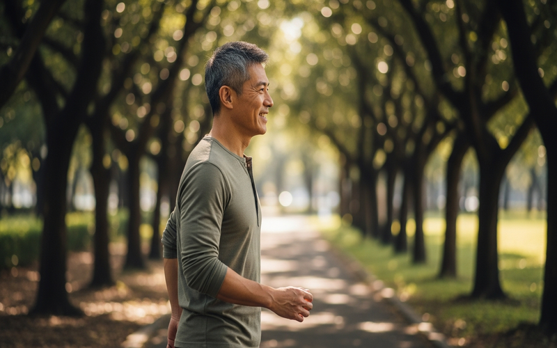 維持體能與活力