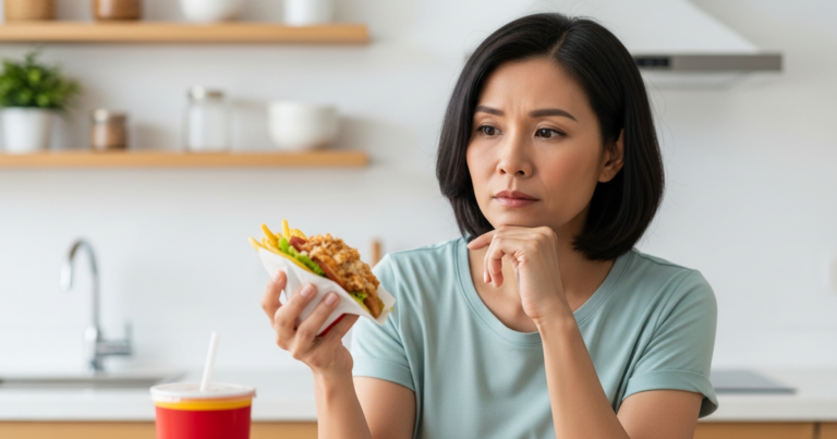 過了 40 歲還在亂吃？你的身體已經開始抗議了
