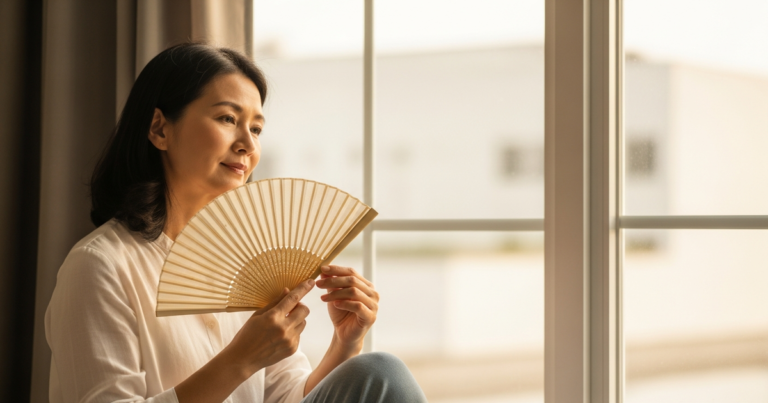 更年期潮紅、失眠、暴躁？營養師的飲食自救法