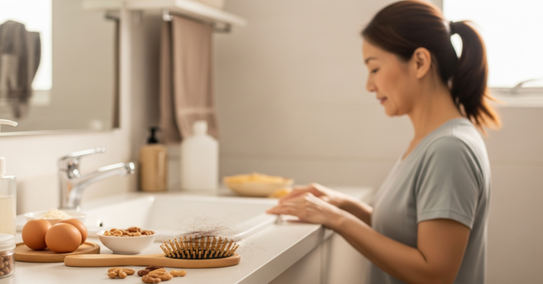 最近一直掉髮？你的身體正在跟你要蛋白質