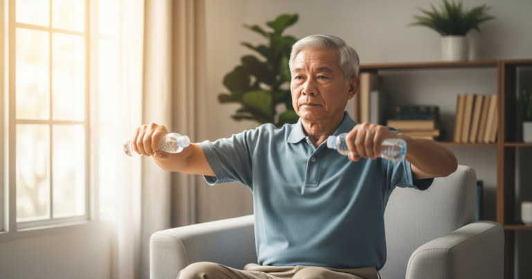 爸媽走路越來越慢？肌肉流失是跌倒的隱形殺手