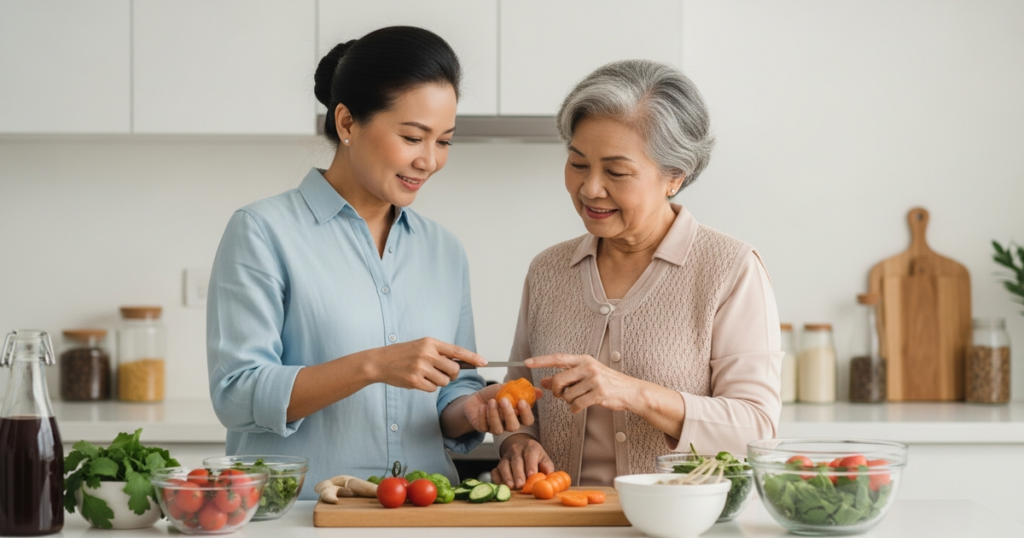 70 歲跟 50 歲的營養需求差很大！你幫爸媽吃對了嗎？