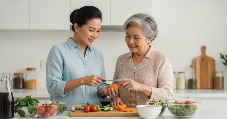 70 歲跟 50 歲的營養需求差很大！你幫爸媽吃對了嗎？