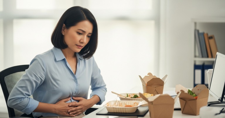 壓力大到胃絞痛？上班族腸胃保養的 6 個日常救命習慣