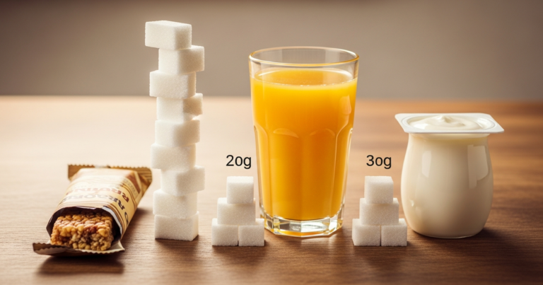 看起來健康的食物，含糖量卻嚇死人！你每天多吃了多少糖？