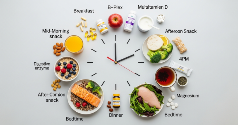 營養補充品飯前還是飯後吃？90% 的人都搞錯了