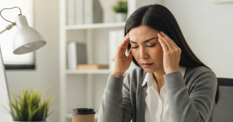 壓力大到又胖又失眠？都是皮質醇搞的鬼