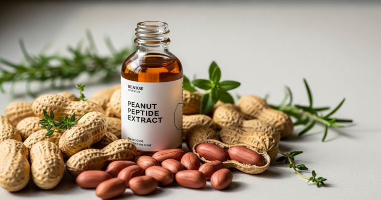 花生肽是什麼？3 大功效、適合族群與補充方式完整指南【2026】