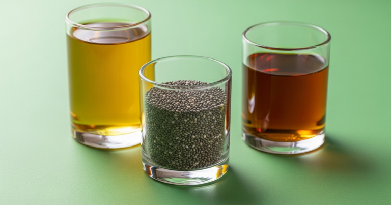 素食者怎麼補 Omega-3？3 種植物油完整比較，營養師推薦這樣選