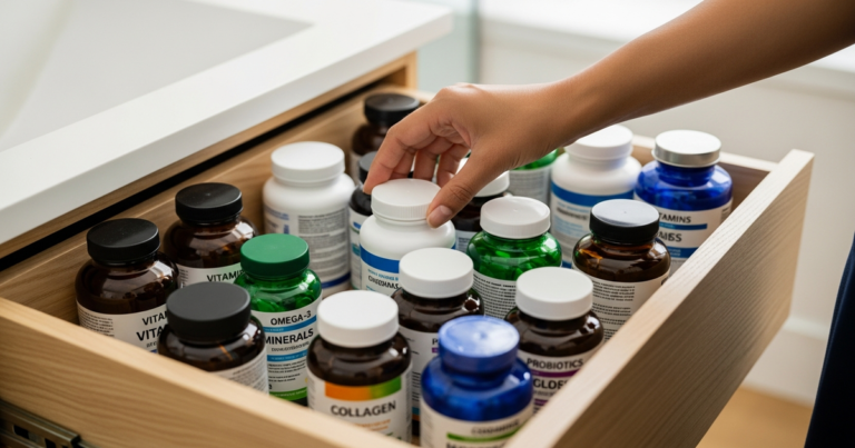 同時吃 3 種營養補充品可以嗎？營養師的搭配指南