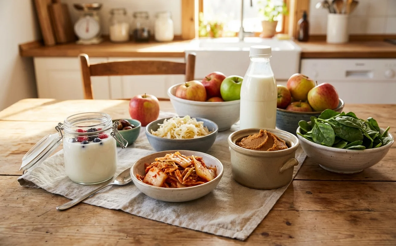 迷思二：「吃益生菌一定要空腹」