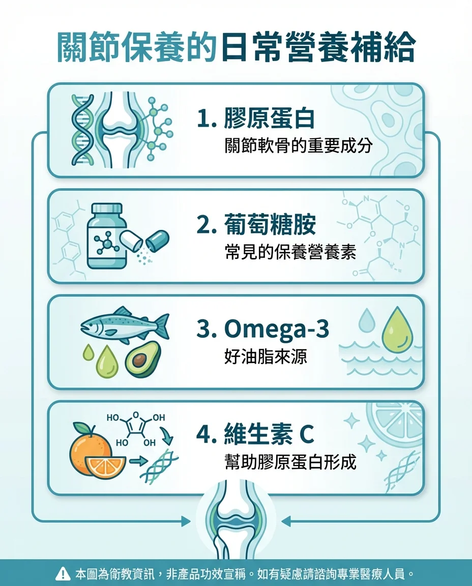 關節營養素食物來源表