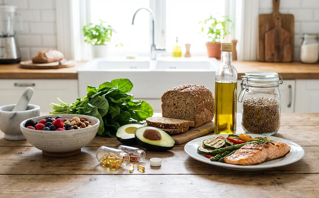 迷思 8：保健品可以取代正餐？