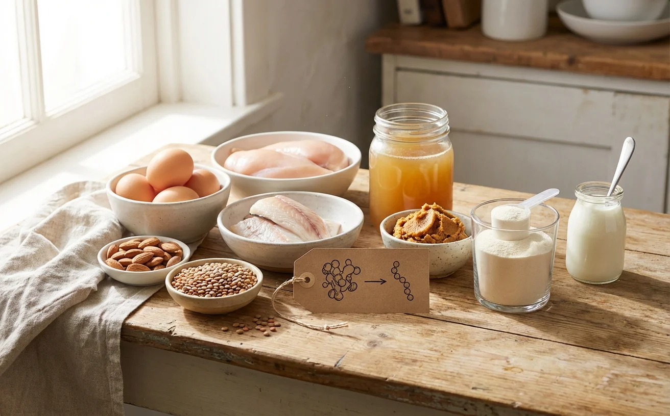 蛋白質 vs. 小分子肽：吸收路線大不同