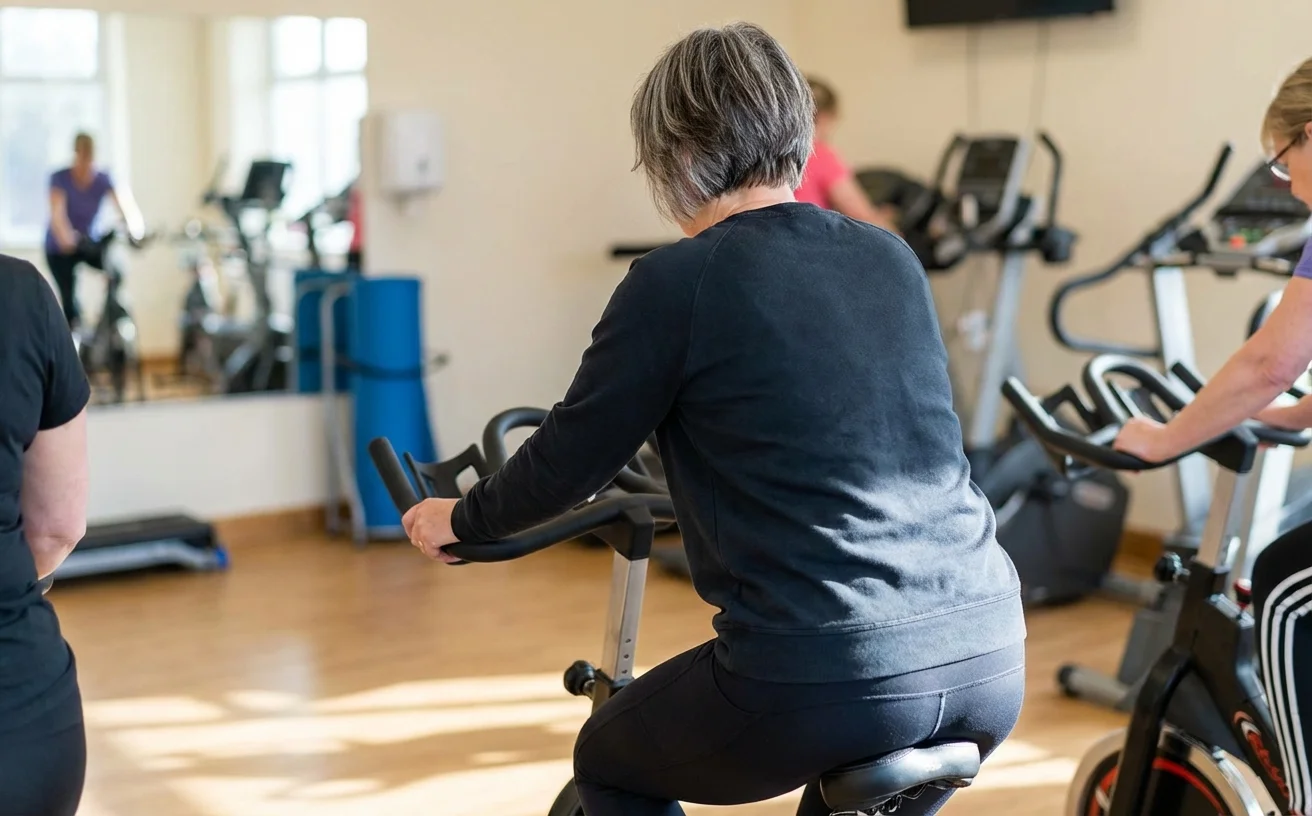 膝蓋安全運動示範