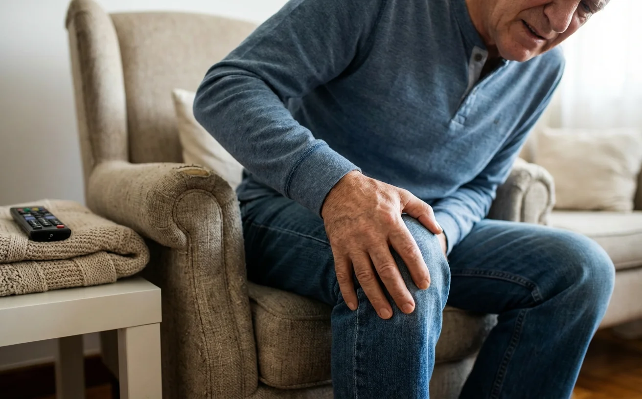 膝蓋喀喀響不同類型