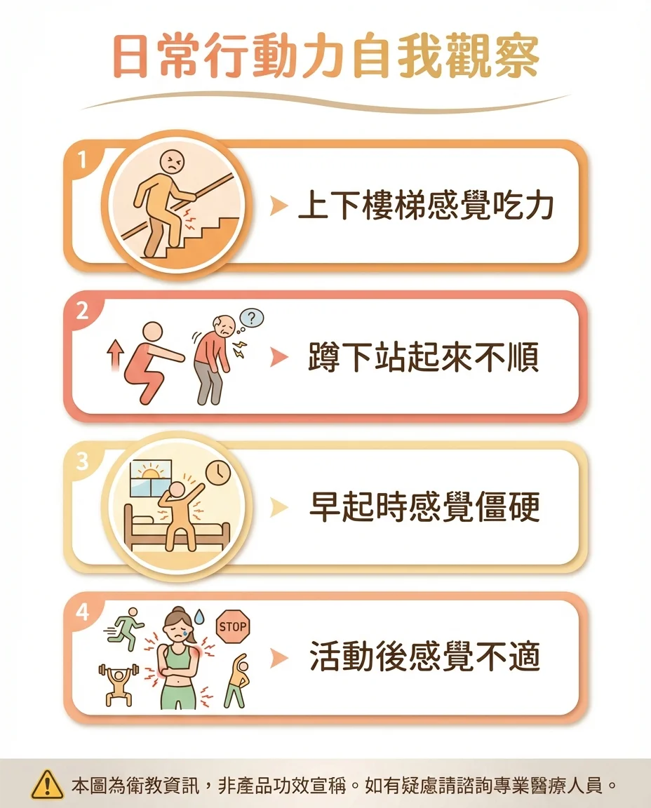 膝蓋響何時該擔心圖解