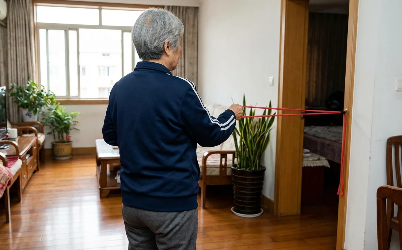 彈力帶肌力訓練