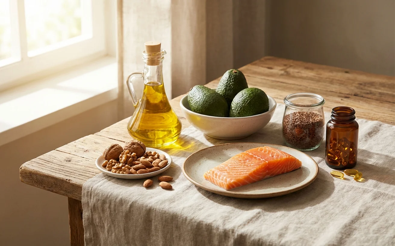 過了 40 歲喝水都胖？7 個方法重啟你的代謝 - 方法三：好油不是敵人，是代謝幫手