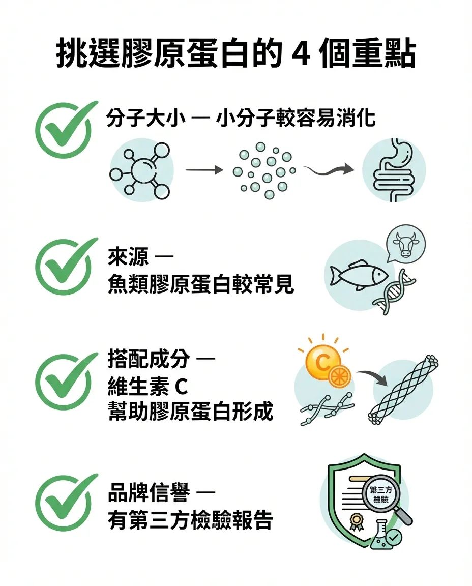 長輩營養品選購5大重點圖解