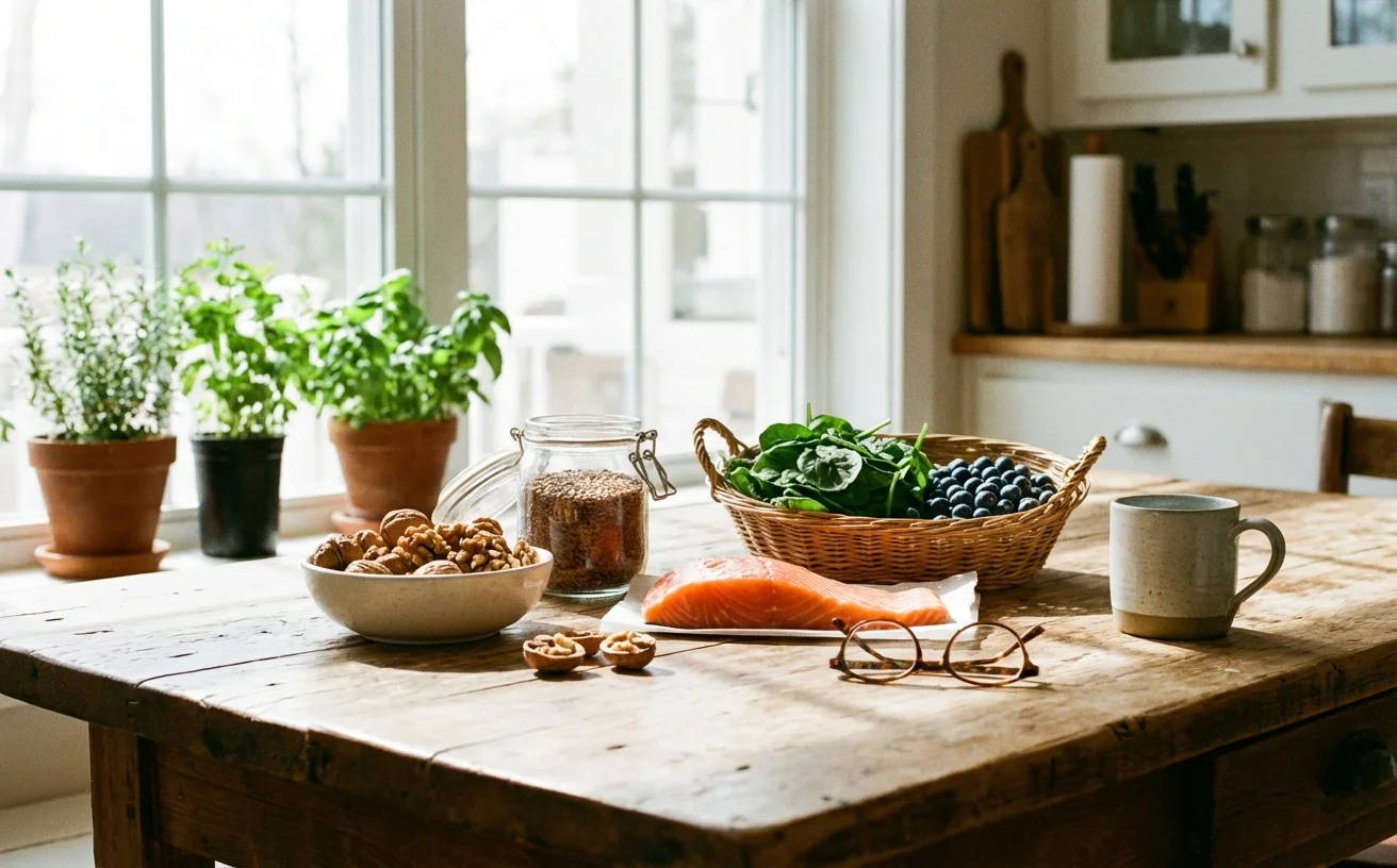 Omega-3：不只顧心臟，也顧眼睛