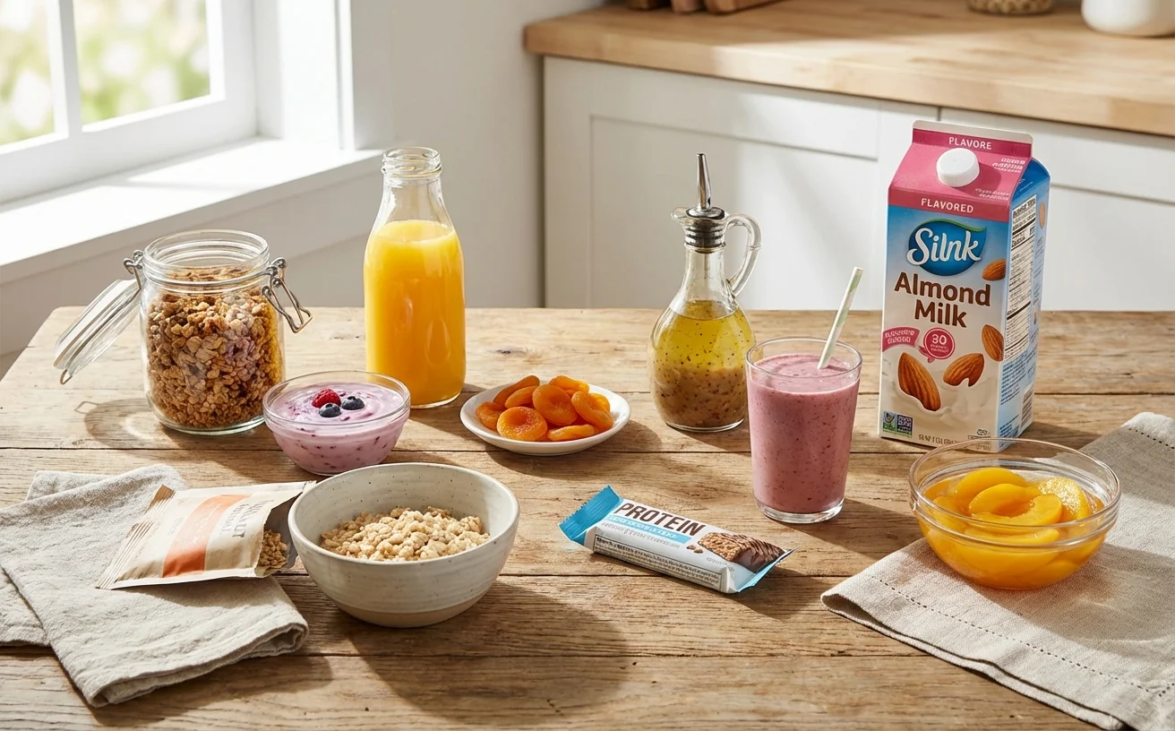 十種「看起來很乖」其實含糖爆表的食物