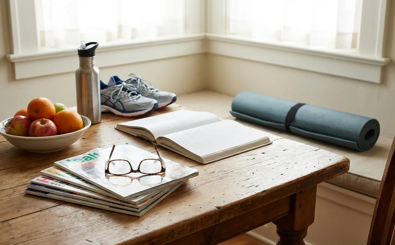 爸爸不是不在乎健康，是不知道怎麼開始