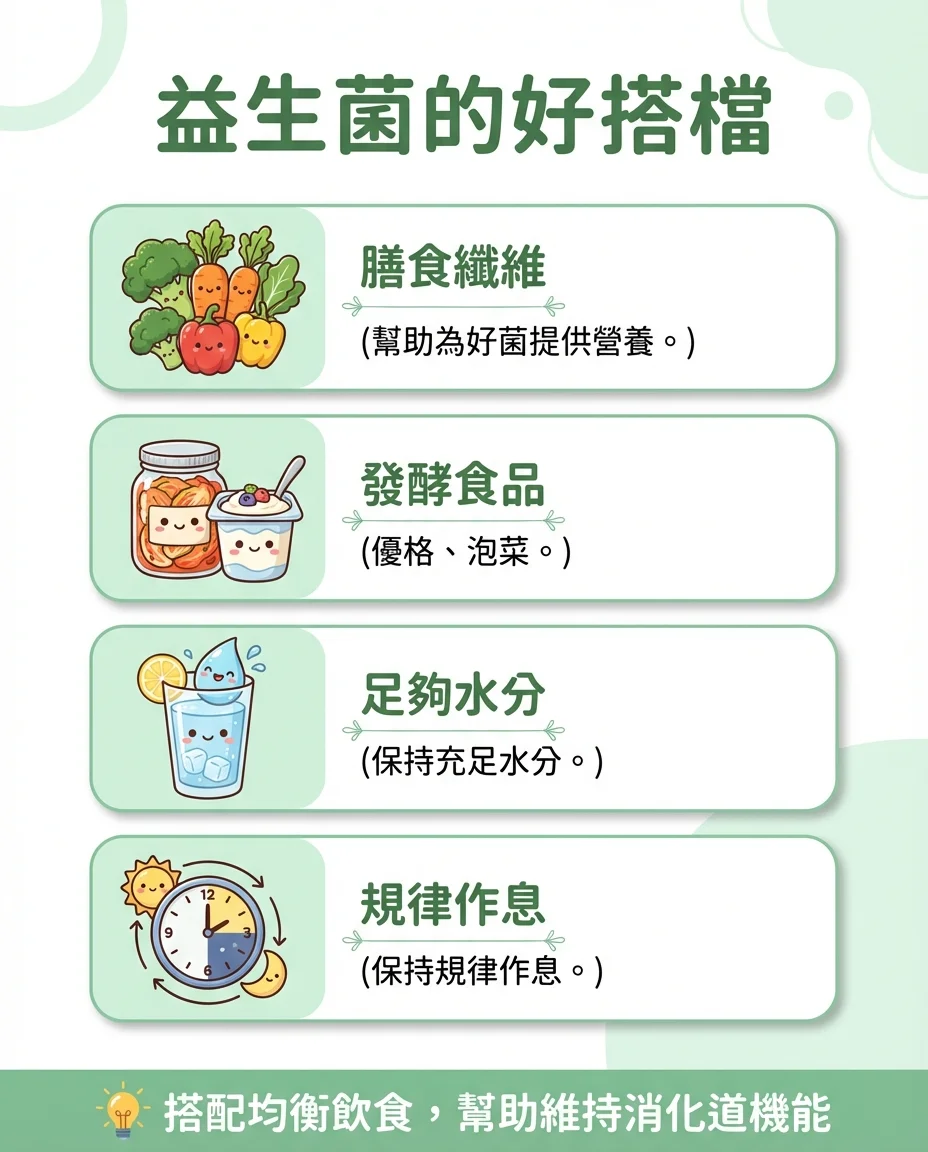 營養品搭配指南好壞組合圖解