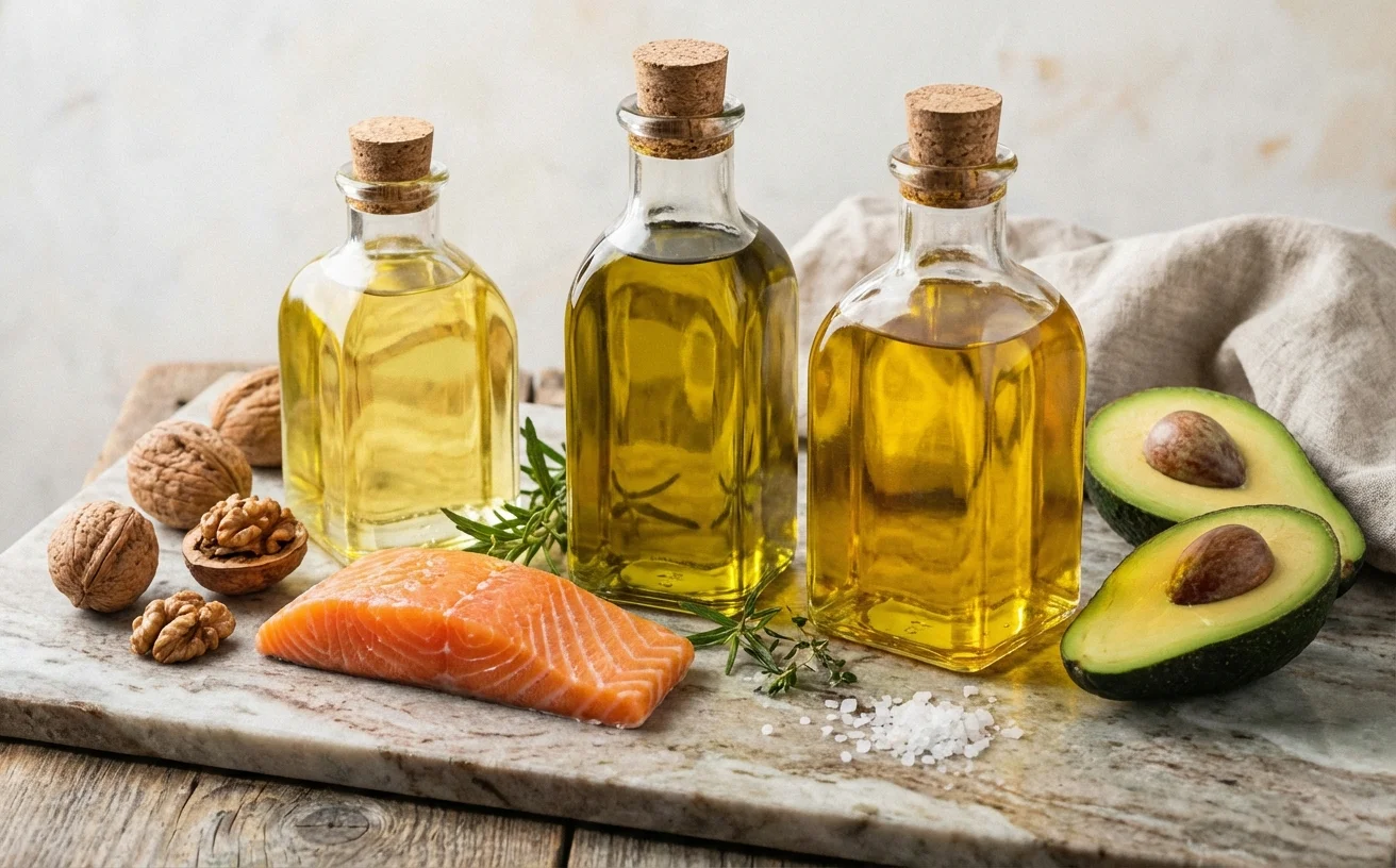 好油集合：印加果油橄欖油亞麻仁油核桃鮭魚