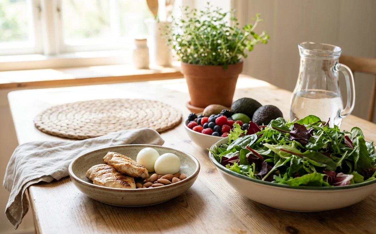 第一個致命錯誤：蛋白質吃太少