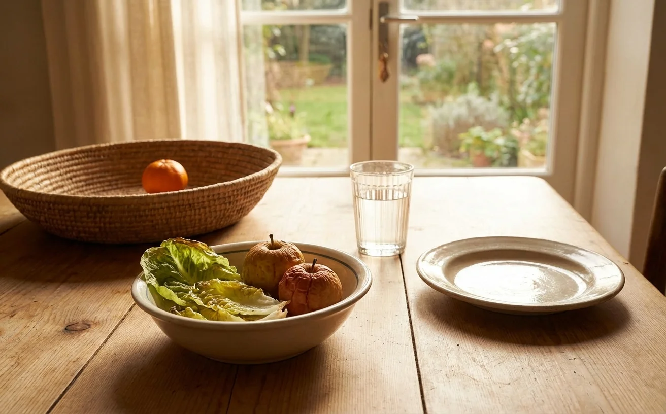 第三個致命錯誤：蔬菜水果吃太少