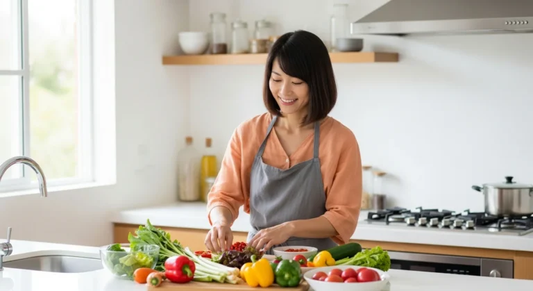 40 歲後怎麼吃才不會老得快？6 個關鍵飲食策略