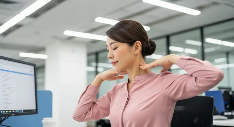 辦公室裡的 5 個健康地雷，你每天都在踩